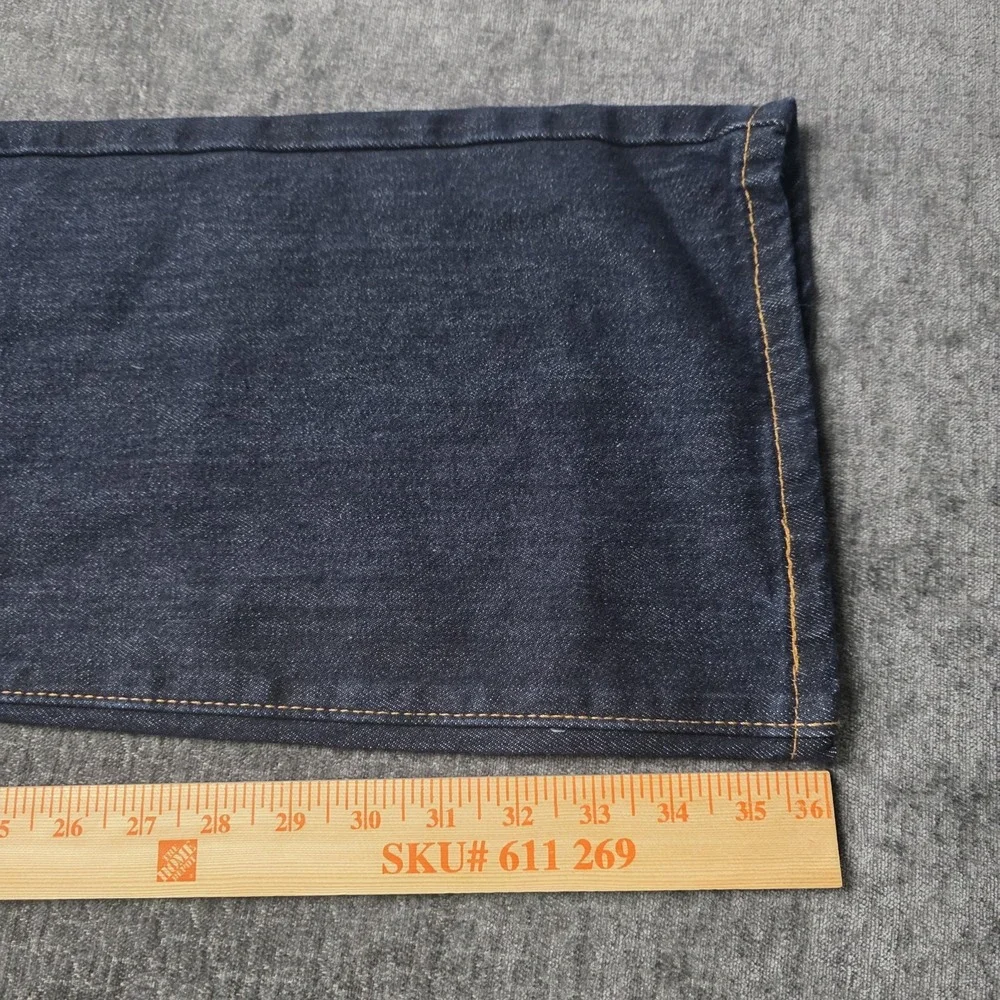 Levis 517 Boot Cut Denim Jeans Mens 36x36 Dark Wash Blue NWT New Rodeo Cowboy